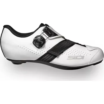 Pánské cyklistické tretry Sidi Prima white/black EU 42.5