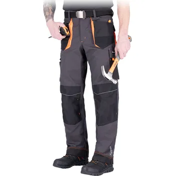 Pánské kalhoty Pánské pracovní kalhoty do pasu FORMEN L.HOLLMAN střih RELAXED 46