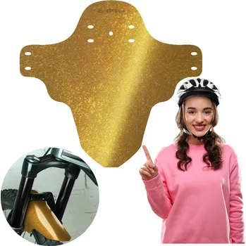 Blatník na kolo BLATNÍK NA KOLO 24-29" MTB PŘEDNÍ ENDURO ZLATÝ NA KOLO G-15