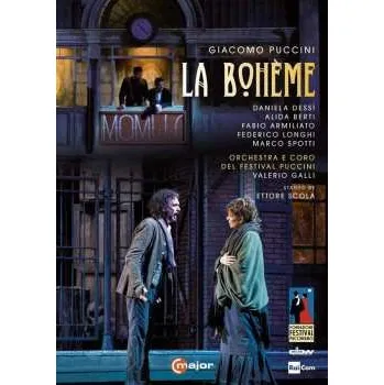 Zahraniční hudba DVD Giacomo Puccini: La Bohème 2016