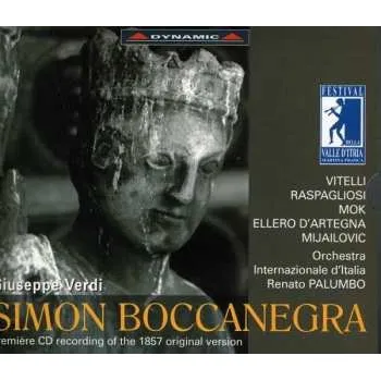 Zahraniční hudba 2CD Giuseppe Verdi: Simon Boccanegra 2015