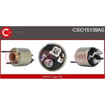 Elektromagnetický spínač, startér CASCO CSO15139AS