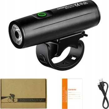 Svítilna Čelovka SuperFire 400 lm LED