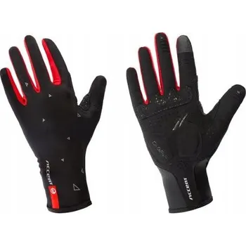 Cyklistické rukavice Cyklistické rukavice Accent XXL černé