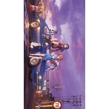 Obraz Plakát anime 29,7 x 52,7 cm