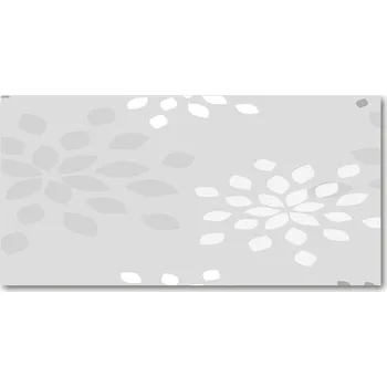 Obraz Kuchyňský panel Květinový vzor 140x70 cm + LEPIDLO