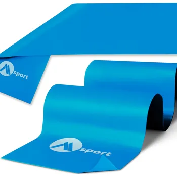 ODPOROVÁ GUMA REHABILITAČNÍ POSILOVACÍ PÁSKA FITNESS LATEX 200cm 7-9kg