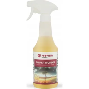 Osvěžovač vzduchu Hap Win sprej OSVĚŽOVAČ VZDUCHU NEUTRALIZÁTOR vůní wonder