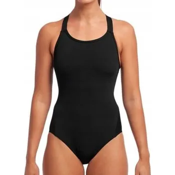 Dámské plavky Funkita STILL BLACK - dámské plavky Eclipse 14 (UK36) L