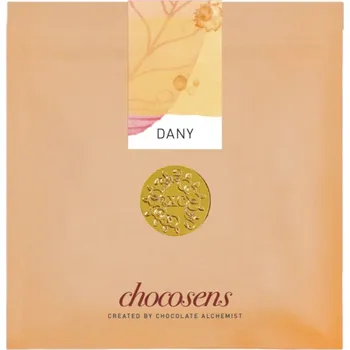 Čokoláda XC Alchemy Mléčná čokoláda DANY s kořením a solí 55% 50 g