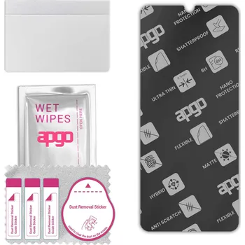 Pouzdro na mobilní telefon Hybridní Sklo apgo pro TCL 10 SE 1 ks