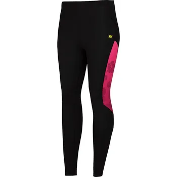 Dámské legíny Dámské cyklistické legíny FLOWERS RŮŽOVÉ XS EXTREME HOBBY