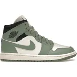 Air Jordan 1 Mid Jade Smoke (W) Velikost: 44 BQ6472-130