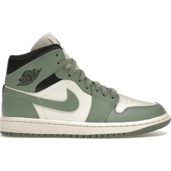 Dámské tenisky Air Jordan 1 Mid Jade Smoke (W) Velikost: 44 BQ6472-130