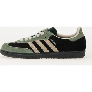 Dámské tenisky Tenisky adidas Samba Og W Core Black/ Aluminium/ Silver Green EUR 38 2/3