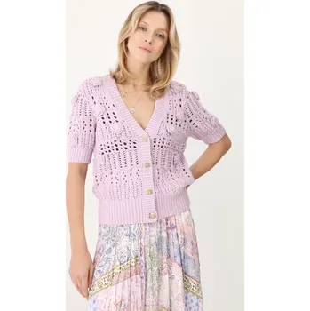 Dámský svetr Kardigan Medicine dámský, fialová barva RS25.SWD500 04X, vel. M