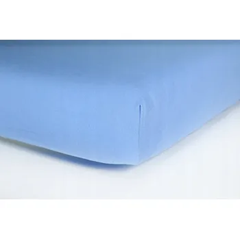 Prostěradlo Prostěradlo s gumou jersey krémové 220x200