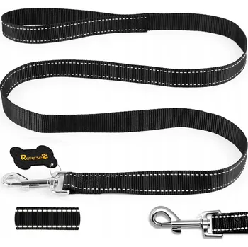 Vodítko pro psa Tradiční Reverse páskové Vodítko 1,2 m