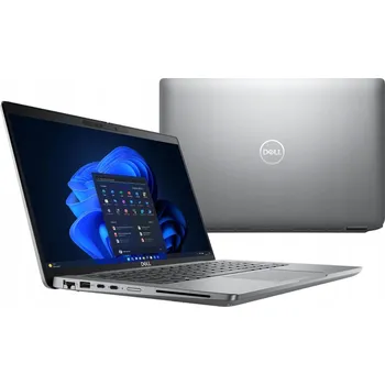Notebook Notebook Dell 5440 do kanceláře 14" Intel Core i5 16 GB / 256 GB šedý
