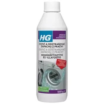 Univerzální čisticí prostředek HG čistič a odstraňovač zápachu z pračky 550g