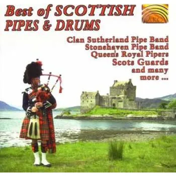 Zahraniční hudba CD Various: Best Of Scottish Pipes & Drums 2000