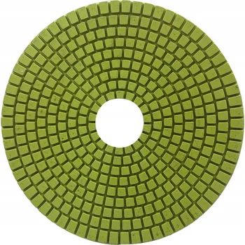 Brusný kotouč Diamantový lešticí kotouč na suchý zip, granit 150 mm, zrnitost #3000, pro mokré použití