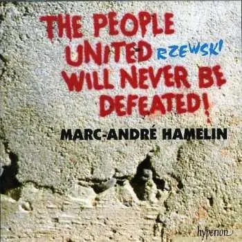 Zahraniční hudba CD Frederic Rzewski: The People United Will Never Be Defeated! 1999