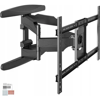 Televizní držák NEJLEPŠÍ NASTAVITELNÝ OTOČNÝ DRŽÁK NA TELEVIZI TV AŽ DO 65 PALCŮ CHIQ