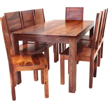 Jídelní set Jídelní set pro 8 osob z palisandrového dřeva