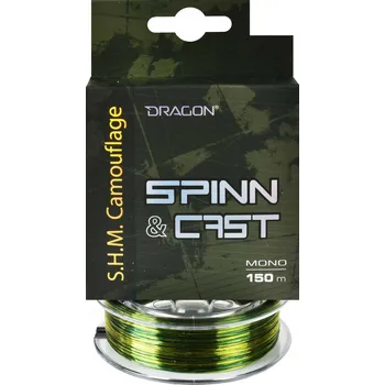 Maskovací Vlasec Dragon SHM 0,3 mm x 150 m