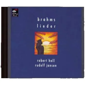 Zahraniční hudba CD Johannes Brahms: Lieder 2001