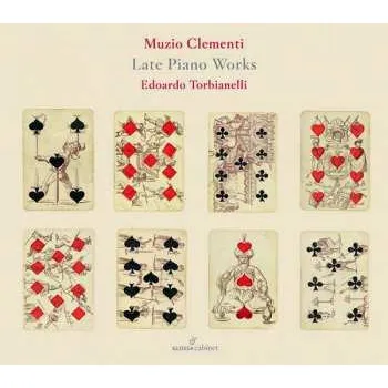 Zahraniční hudba CD Muzio Clementi: Late Works For Pianoforte 2020