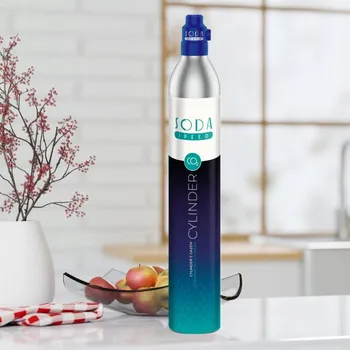 Příslušenství pro výrobník sody CO2 bombička SodaSpeed pro výrobníky sody Sodastream Aarke Brita Philips