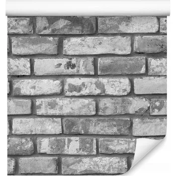 Fototapeta Tapeta Samolepicí Šedá Stará CIHLA Do Obýváku