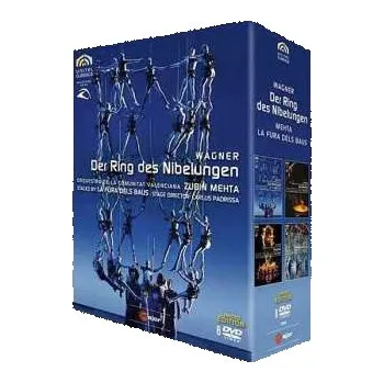 Zahraniční hudba 8DVD Richard Wagner: Der Ring Des Nibelungen 2010