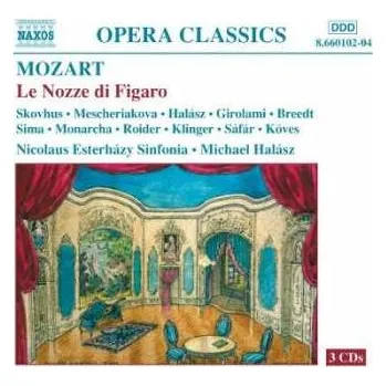 Zahraniční hudba 3CD Wolfgang Amadeus Mozart: Le Nozze Di Figaro 2004