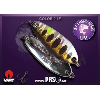 Umělá nástraha Plandavka Crazy Fish SLY 6.0g #009.1F