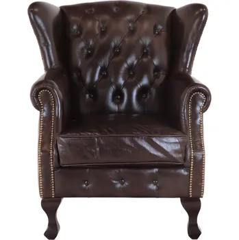 Křeslo Křeslo Aberdeen z hovězí pravé kůže