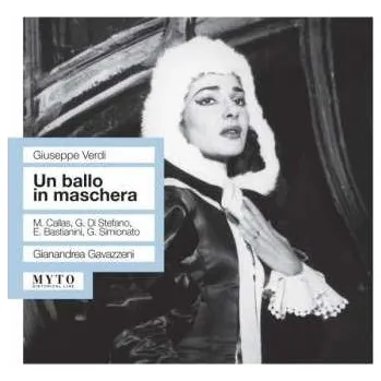 Zahraniční hudba 2CD Giuseppe Verdi: Un Ballo In Maschera 2008