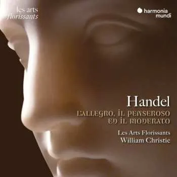 Zahraniční hudba 2CD Georg Friedrich Händel: L'Allegro, Il Penseroso Ed Il Moderato 2023
