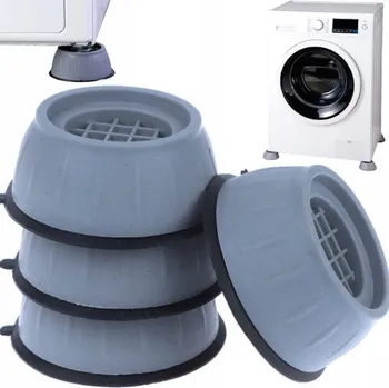 Praní a péče o prádlo ANTIVIBRAČNÍ HUMOVÉ NOŽIČKY / PODLOŽKY POD PRAČKU A MYČKU