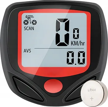 Tachometr Cyklopočítač drátový FotoRob v1