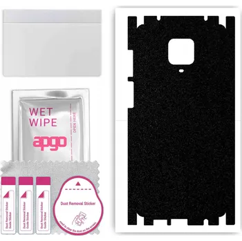 Pouzdro na mobilní telefon Ochranná Fólie apgo pro Xiaomi Redmi Note 9 Pro 1 ks