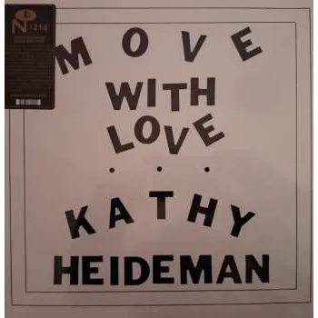 Zahraniční hudba LP Kathy Heideman: Move With Love 2024 Java Vinyl
