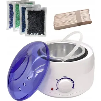 Ohřívač na tvrdý vosk Vinmall SADA 4x100g vosku + špachtle POPIS