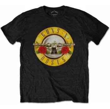 Pánské tričko Merch Guns N' Roses: Tričko Classic Logo Guns N' Roses XXL 2024