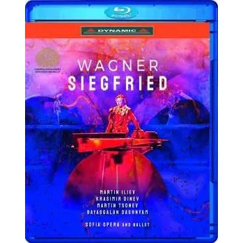 Zahraniční hudba Blu-ray Richard Wagner: Siegfried 2021