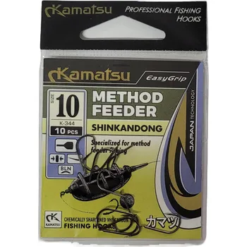 Rybářský háček Zemní Háčky Kamatsu SHINKANDONG 10 ks