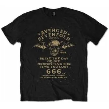 Merch Avenged Sevenfold: Tričko Seize The Day XXL 2022