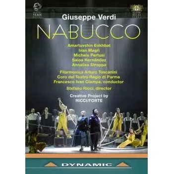 Zahraniční hudba DVD Giuseppe Verdi: Nabucco 2020